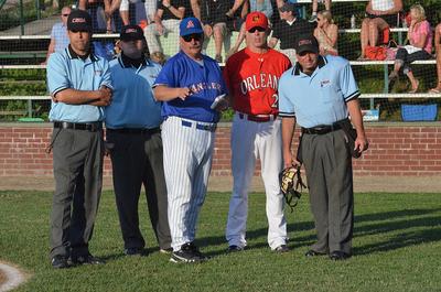 Anglers and Firebirds Battle for Second Time on Independence Day